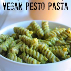 Pesto Pasta - Vegan!