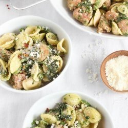 Orecchiette With Broccoli Rabe and Sausage