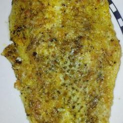 Baked Fish With Marble Cheddar Cheese