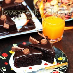S.r.g Moist Chocolate Cake