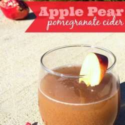Apple and Pomegranate Cider
