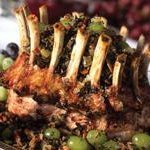 Wild Rice Stuffing With Grapes and Hazelnuts