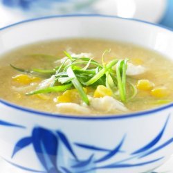 Sweet Corn Soup With Crab