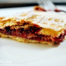 Rhubarb-Berry Pie