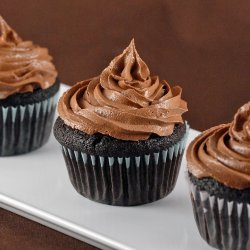 Chocolate Filled Cupcakes