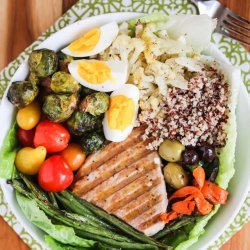 Tuna-Vegetable Salad