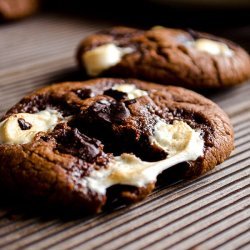 Marshmallow Chocolate Cookies