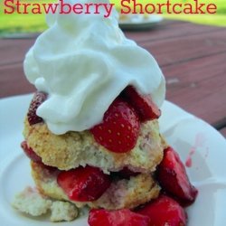 Old Fashioned Strawberry Shortcakes