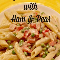 Quick & Easy Penne with Peas