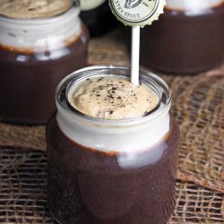 Chocolate Guinness Pudding