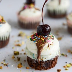 Fudge Cupcakes