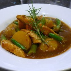 Chicken and Potato Stew
