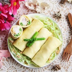 Vegetable Crepes