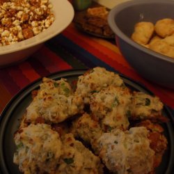 Blue Cheese Scallion Drop Biscuits