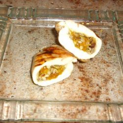 Chicken With a Nut , Honey and Seed Stuffing ( Dithose Stuffing)