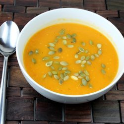 Roasted Garlic and Butternut Squash Soup