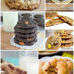 Mom's Candy Bar Cookies