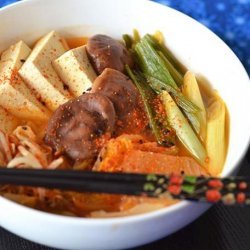 Kimchi and Tofu Soup