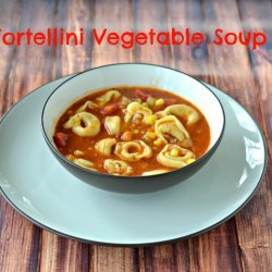 Vegetable Tortellini Soup