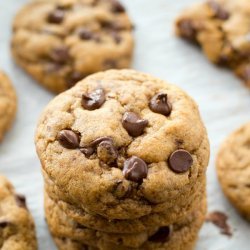 Chewy Chocolate Coconut Cookies