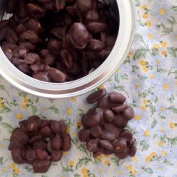 Chocolate-peanut Clusters