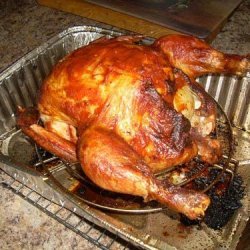Grilled Roast Chicken