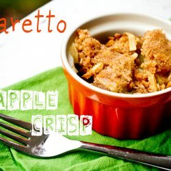Apple Amaretto Crisp