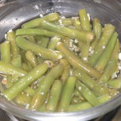 Croatian Simple French Beans Salad