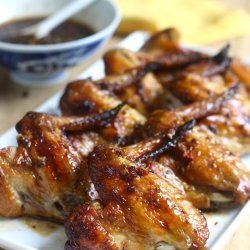 Sweet & Spice Chicken Wings
