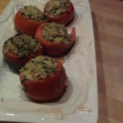 Perfect Grilled Stuffed Tomatoes