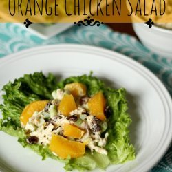 Chicken and Orange Salad