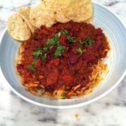 'the Belle of the Ball' Chili Con Carne