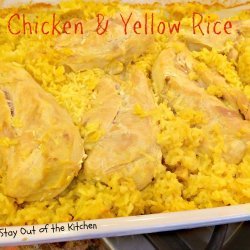 Yellow Rice and Chicken