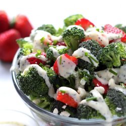 Creamy Strawberry Salad