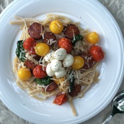 Tomato Chorizo Pasta