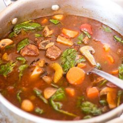 Vegetable-Beef Soup