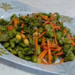 Edamame (Soybean) Salad