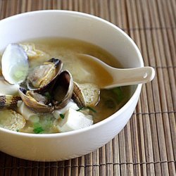 Miso Clam Soup