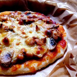 5 Ingredient  Pizza Dough
