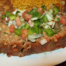 Mexican Miggy Meatloaf