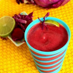 Fruity Red Smoothies