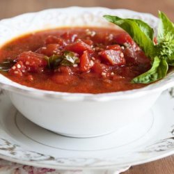 Chef's Tomato Basil Soup