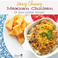 Cheesy Mexican Chicken