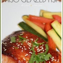 Miso Glazed Fish