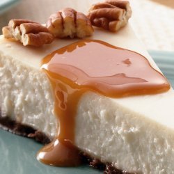 Creamy Vanilla-Caramel Cheesecake
