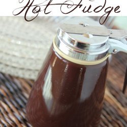 Hot Fudge Sauce - Microwave Recipe