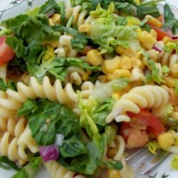 Spring is Finally Here Pasta Salad