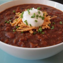 Two-Meat Chili