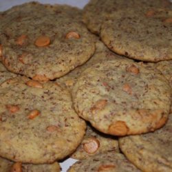 Butterscotch Flax Cookies