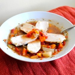 Chicken Minestrone Soup
